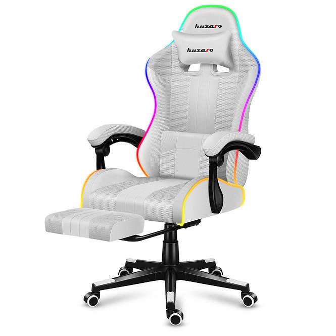Gaming-Stuhl HZ-Force 4.7 RGB/White