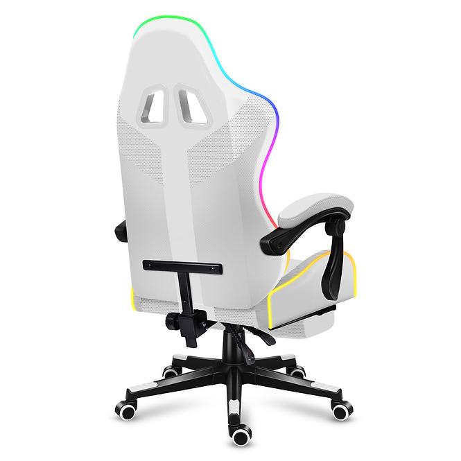 Gaming-Stuhl HZ-Force 4.7 RGB/White