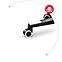 Gaming-Stuhl HZ-Force 4.7 White/Netz,13
