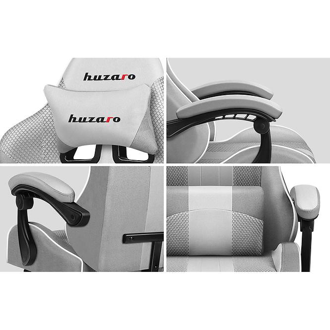 Gaming-Stuhl HZ-Force 4.7 White/Netz