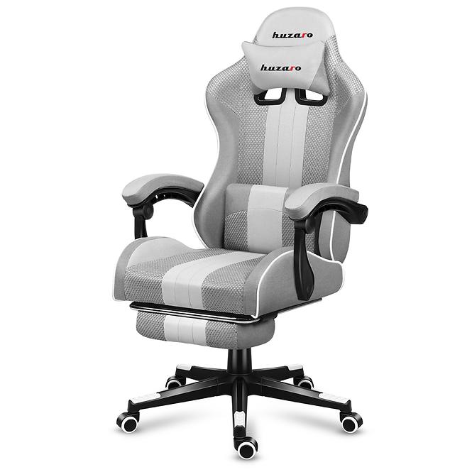 Gaming-Stuhl HZ-Force 4.7 White/Netz