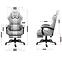 Gaming-Stuhl HZ-Force 4.7 White/Netz,21