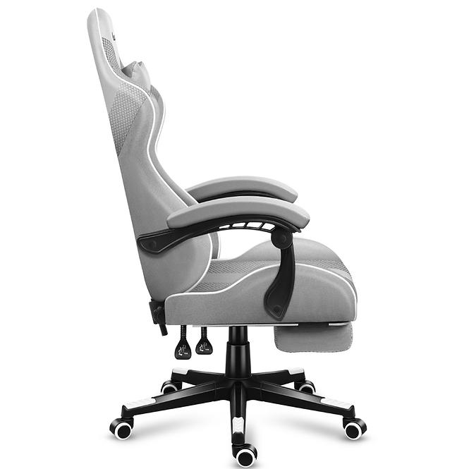 Gaming-Stuhl HZ-Force 4.7 White/Netz