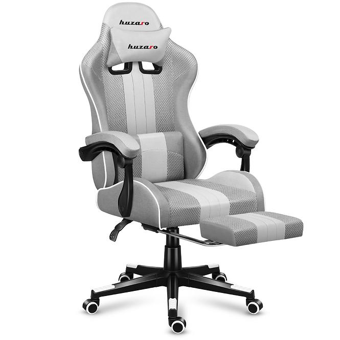 Gaming-Stuhl HZ-Force 4.7 White/Netz