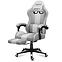 Gaming-Stuhl HZ-Force 4.7 White/Netz,6