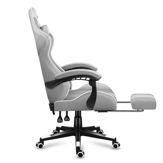Gaming-Stuhl HZ-Force 4.7 White/Netz