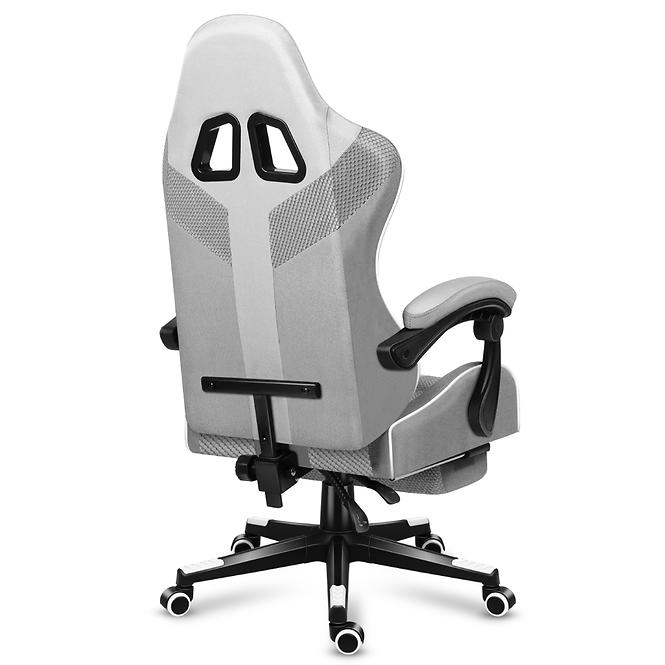Gaming-Stuhl HZ-Force 4.7 White/Netz