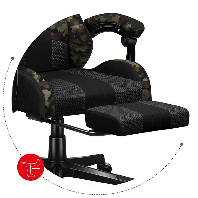 Gaming-Stuhl HZ-Force 4.7 Camo/Netz