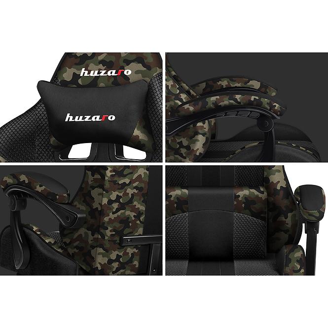 Gaming-Stuhl HZ-Force 4.7 Camo/Netz