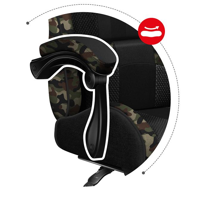Gaming-Stuhl HZ-Force 4.7 Camo/Netz
