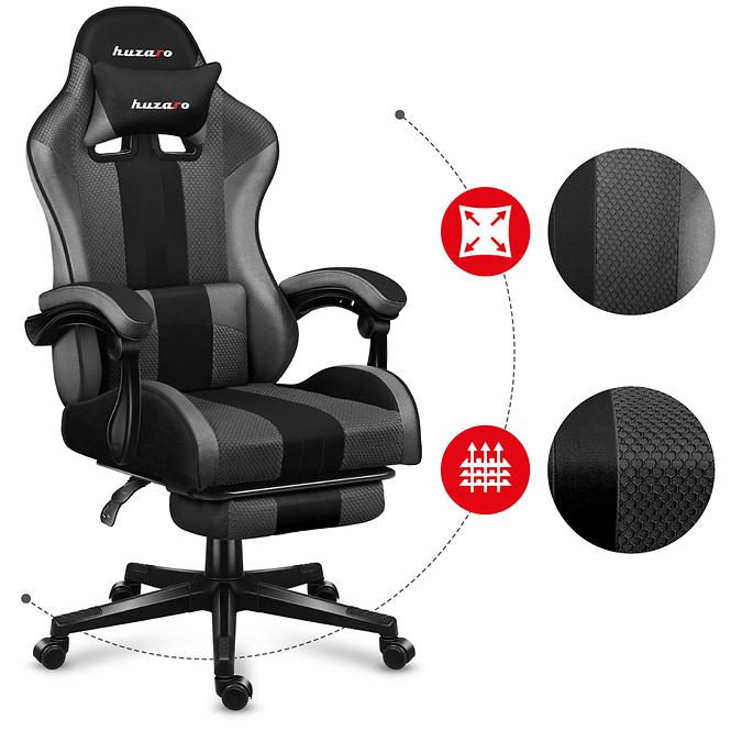 Gaming-Stuhl HZ-Force 4.7 Grey/Netz