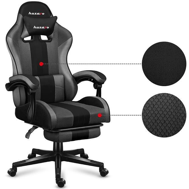 Gaming-Stuhl HZ-Force 4.7 Grey/Netz