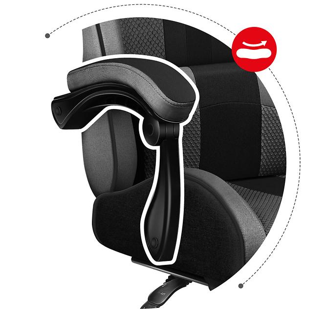 Gaming-Stuhl HZ-Force 4.7 Grey/Netz