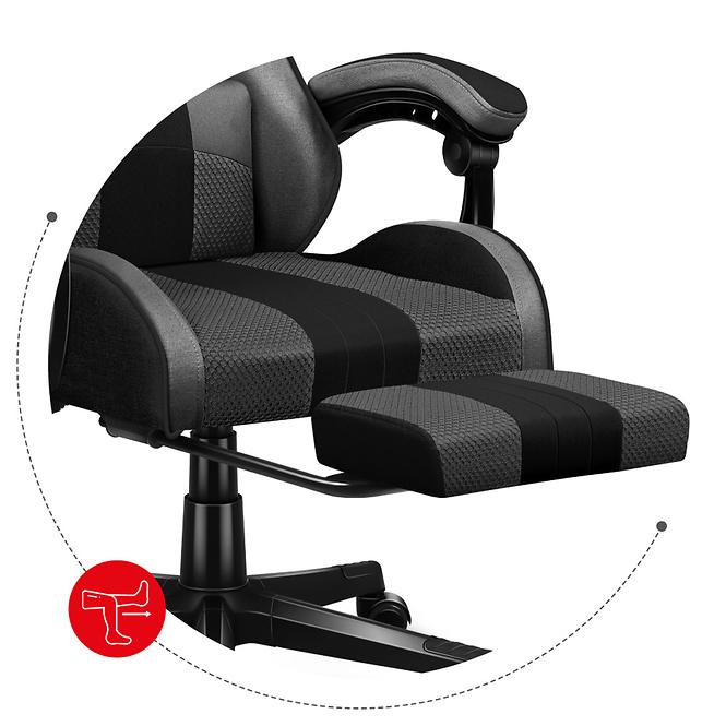 Gaming-Stuhl HZ-Force 4.7 Grey/Netz