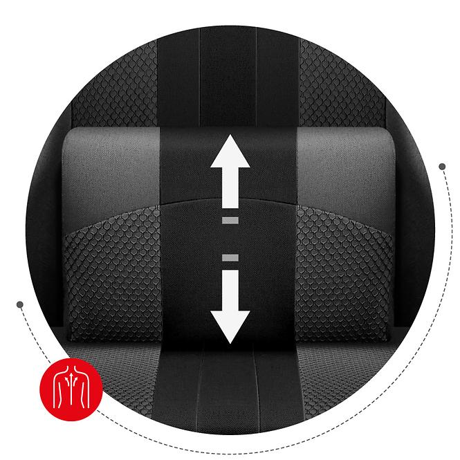Gaming-Stuhl HZ-Force 4.7 Grey/Netz