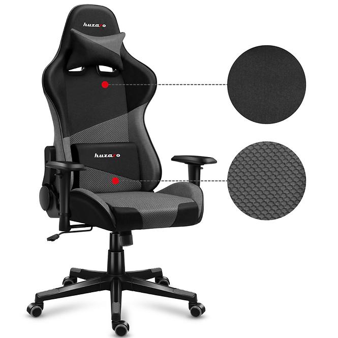 Gaming-Stuhl Hz-Force 6.2 Grey/Netz