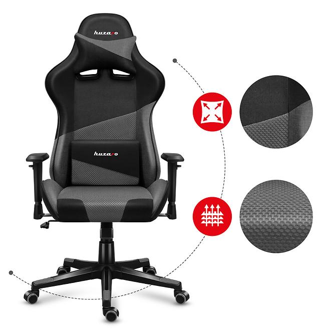 Gaming-Stuhl Hz-Force 6.2 Grey/Netz