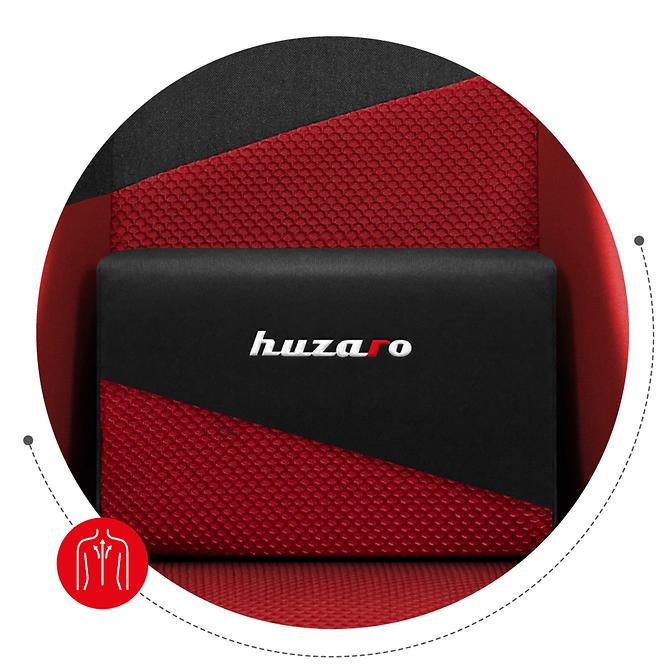 Gaming-Stuhl Hz-Force 6.2 Red/Netz