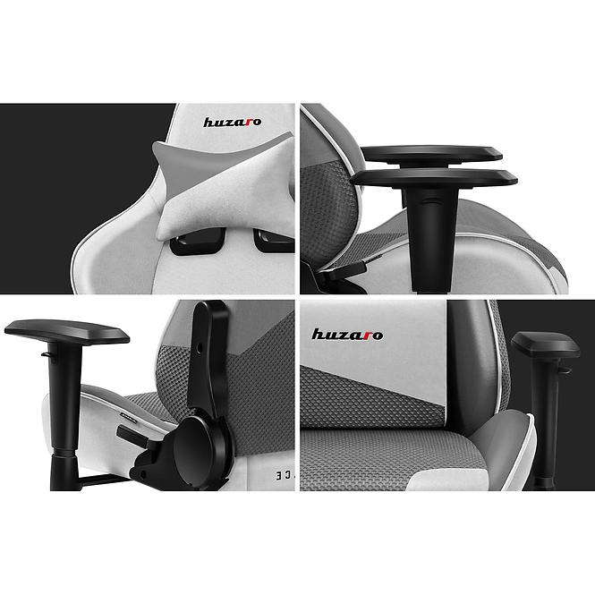 Gaming-Stuhl Hz-Force 6.2 White/Netz