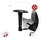 Gaming-Stuhl Hz-Force 6.2 White/Netz,13