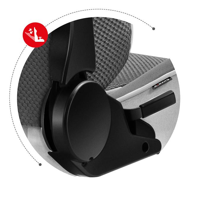 Gaming-Stuhl Hz-Force 6.2 White/Netz