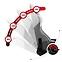 Gaming-Stuhl Hz-Force 6.2 White/Netz,9