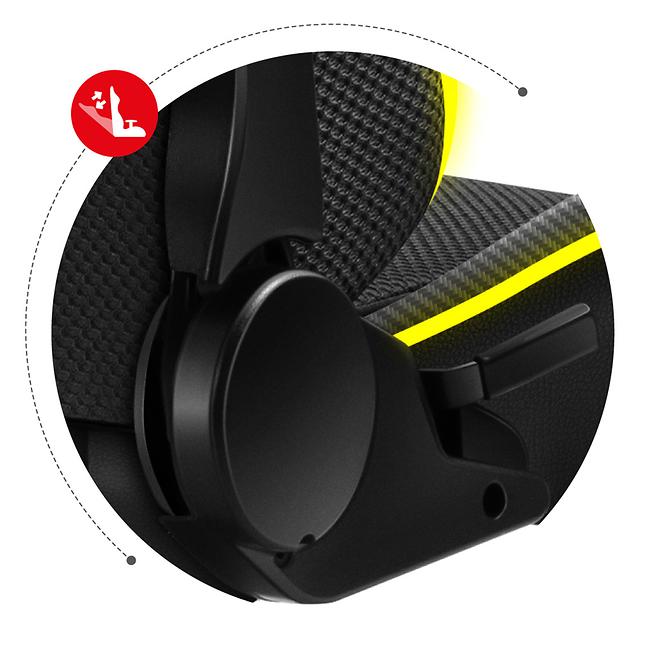 Gaming-Stuhl Hz-Force 6.2 Black/RGB
