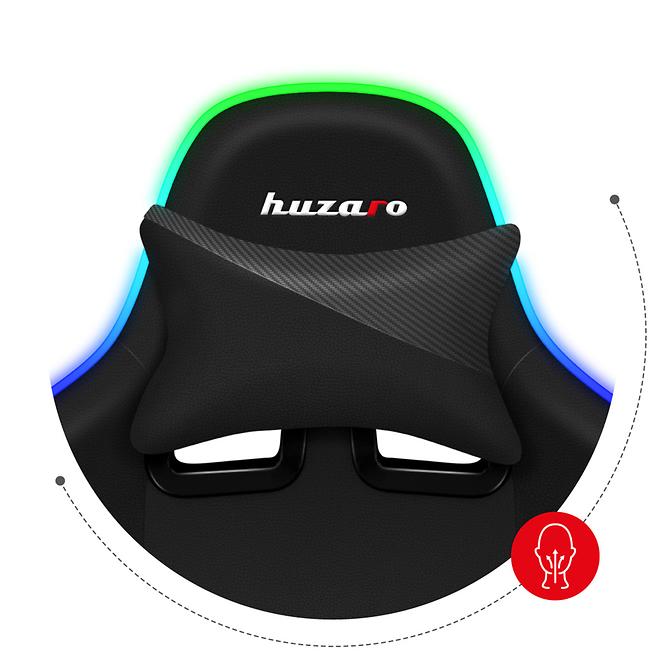 Gaming-Stuhl Hz-Force 6.2 Black/RGB