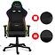 Gaming-Stuhl Hz-Force 6.2 Black/RGB,8