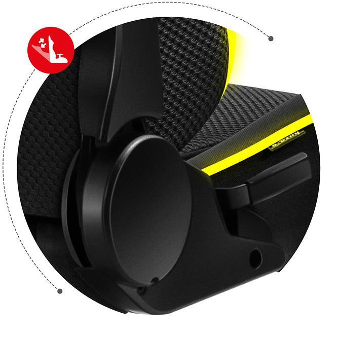 Gaming-Stuhl HZ-Force 6.2 Netz/RGB