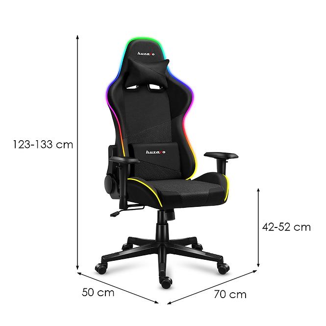 Gaming-Stuhl HZ-Force 6.2 Netz/RGB