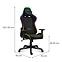 Gaming-Stuhl HZ-Force 6.2 Netz/RGB,18