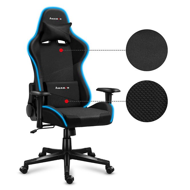 Gaming-Stuhl HZ-Force 6.2 Netz/RGB