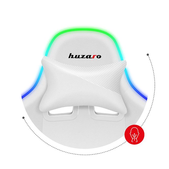 Gaming-Stuhl HZ-Force 6.2 White/RGB