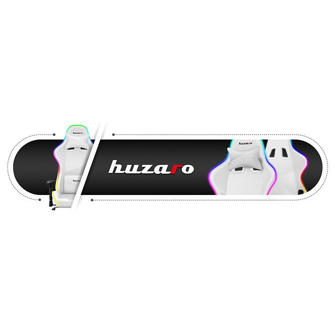 Gaming-Stuhl HZ-Force 6.2 White/RGB