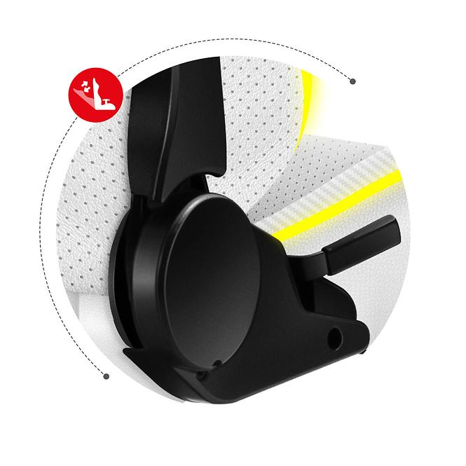 Gaming-Stuhl HZ-Force 6.2 White/RGB