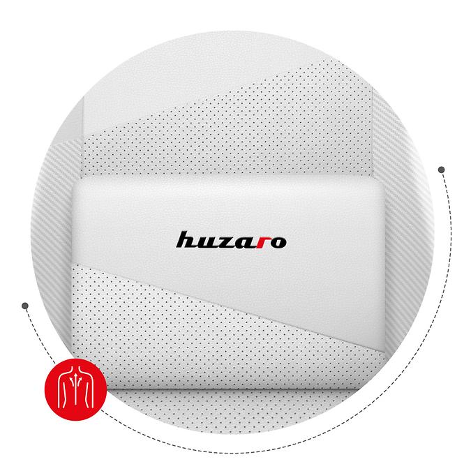 Gaming-Stuhl HZ-Force 6.2 White/RGB