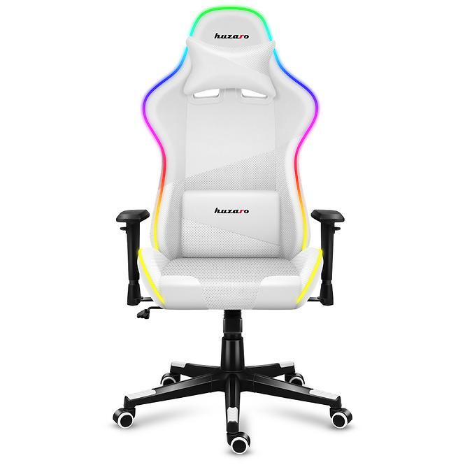 Gaming-Stuhl HZ-Force 6.2 White/RGB