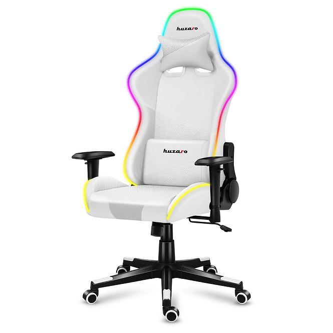 Gaming-Stuhl HZ-Force 6.2 White/RGB
