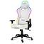 Gaming-Stuhl HZ-Force 6.2 White/RGB,3