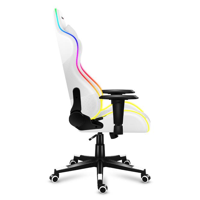Gaming-Stuhl HZ-Force 6.2 White/RGB