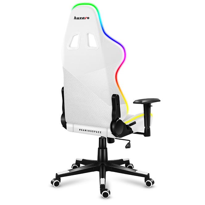 Gaming-Stuhl HZ-Force 6.2 White/RGB