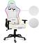 Gaming-Stuhl HZ-Force 6.2 White/RGB,6