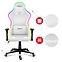 Gaming-Stuhl HZ-Force 6.2 White/RGB,7