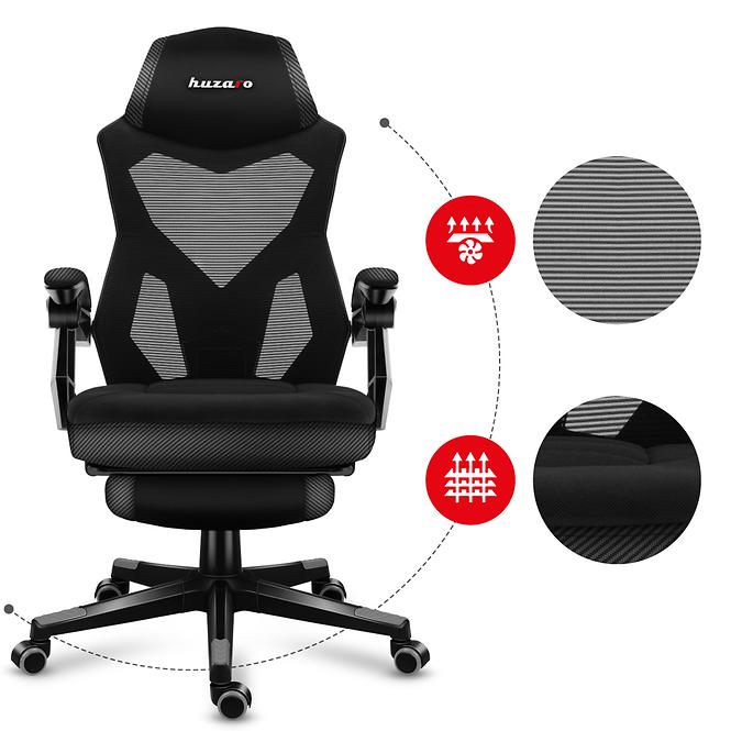 Gaming-Stuhl HZ-Combat 3.0 Carbon