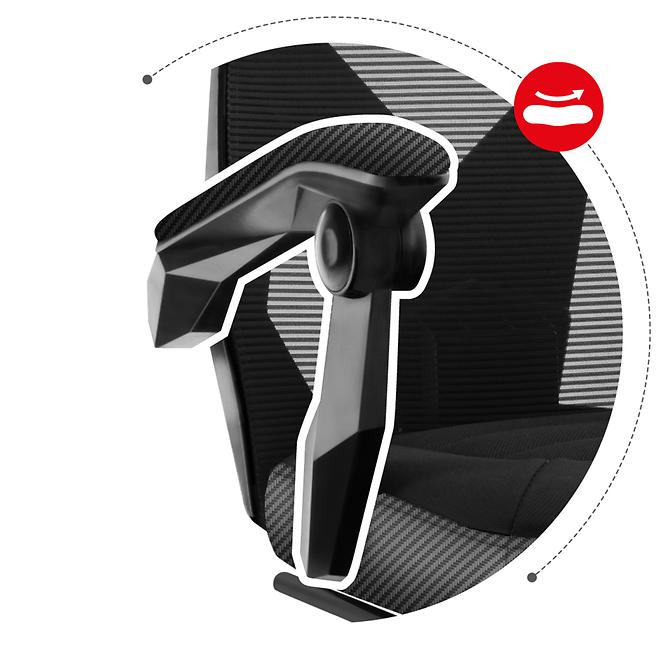 Gaming-Stuhl HZ-Combat 3.0 Carbon