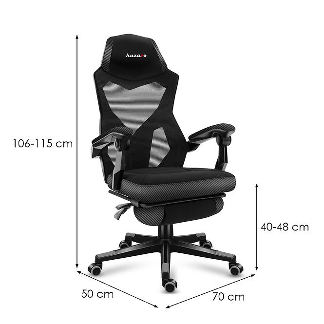 Gaming-Stuhl HZ-Combat 3.0 Carbon