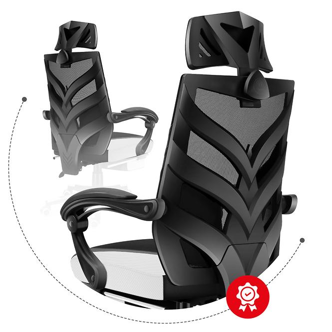 Gaming-Stuhl HZ-Combat 5.0 White