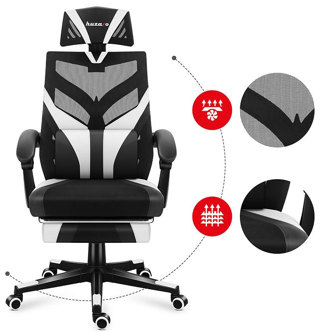 Gaming-Stuhl HZ-Combat 5.0 White