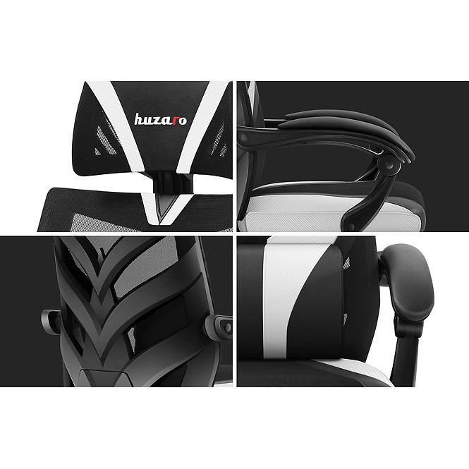 Gaming-Stuhl HZ-Combat 5.0 White